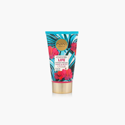 Moira Cosmetics Choose Life Intense Perfume Hand & Body Cream 150ml - TheSkinFit