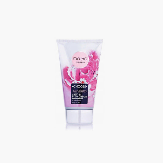 Moira Cosmetics Choose Your Destiny Intense Perfume Hand & Body Cream 150ml - TheSkinFit