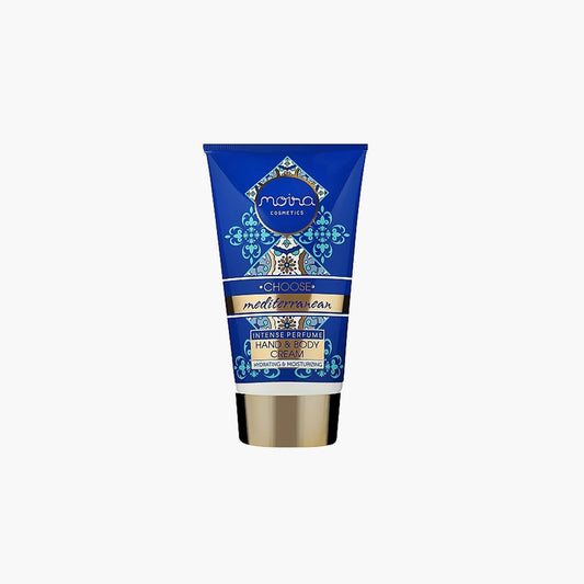 Moira Cosmetics Choose Mediterranean Intense Perfume Hand & Body Cream 150ml - TheSkinFit