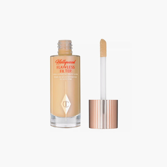 Charlotte Tilbury Hollywood Flawless Filter Liquid Foundation 4 Medium 30ml - TheSkinFit