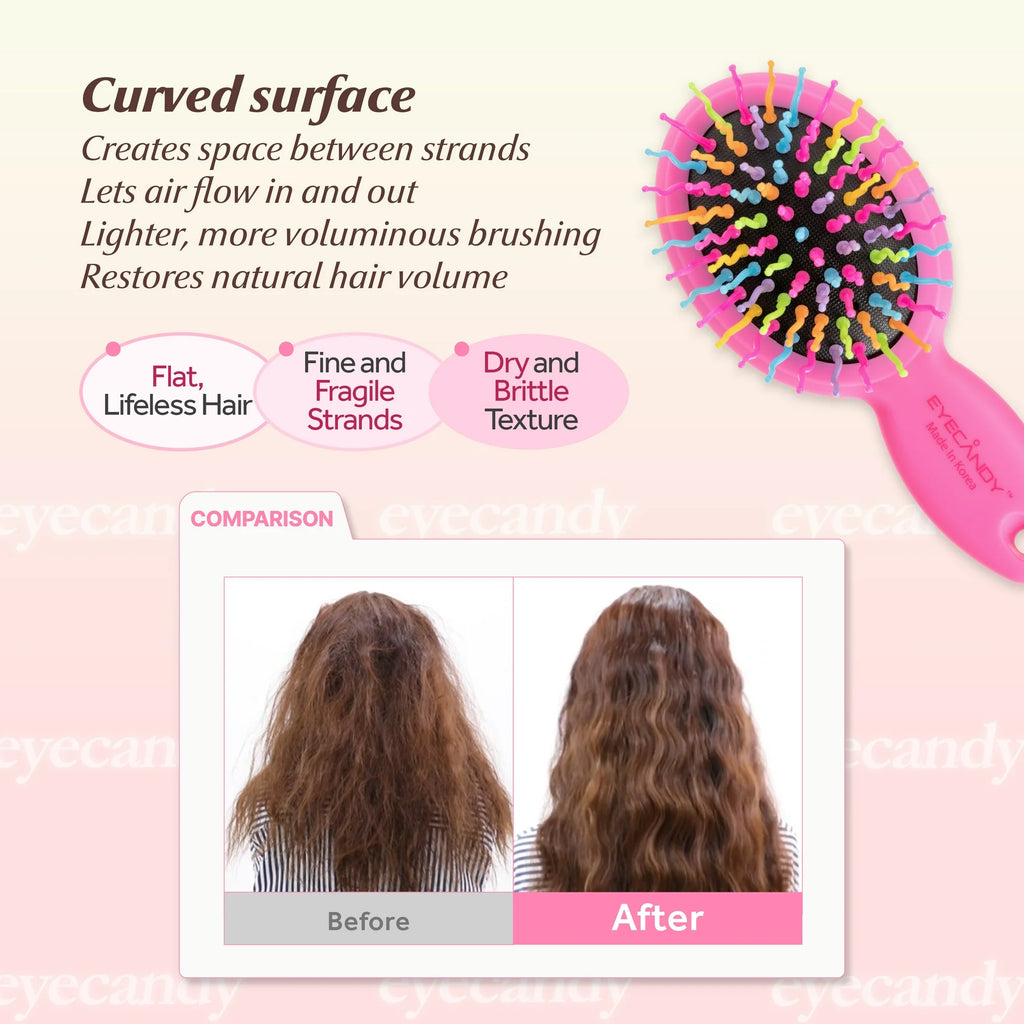 Eyecandy Rainbow Volume S Brush Mini 1 Piece