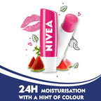 Nivea 24H Moisture Lip Balm Water Melon Shine 4.8gm Reviews