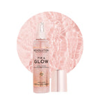 revolution fix & glow dewy finish setting spray 100ml review
