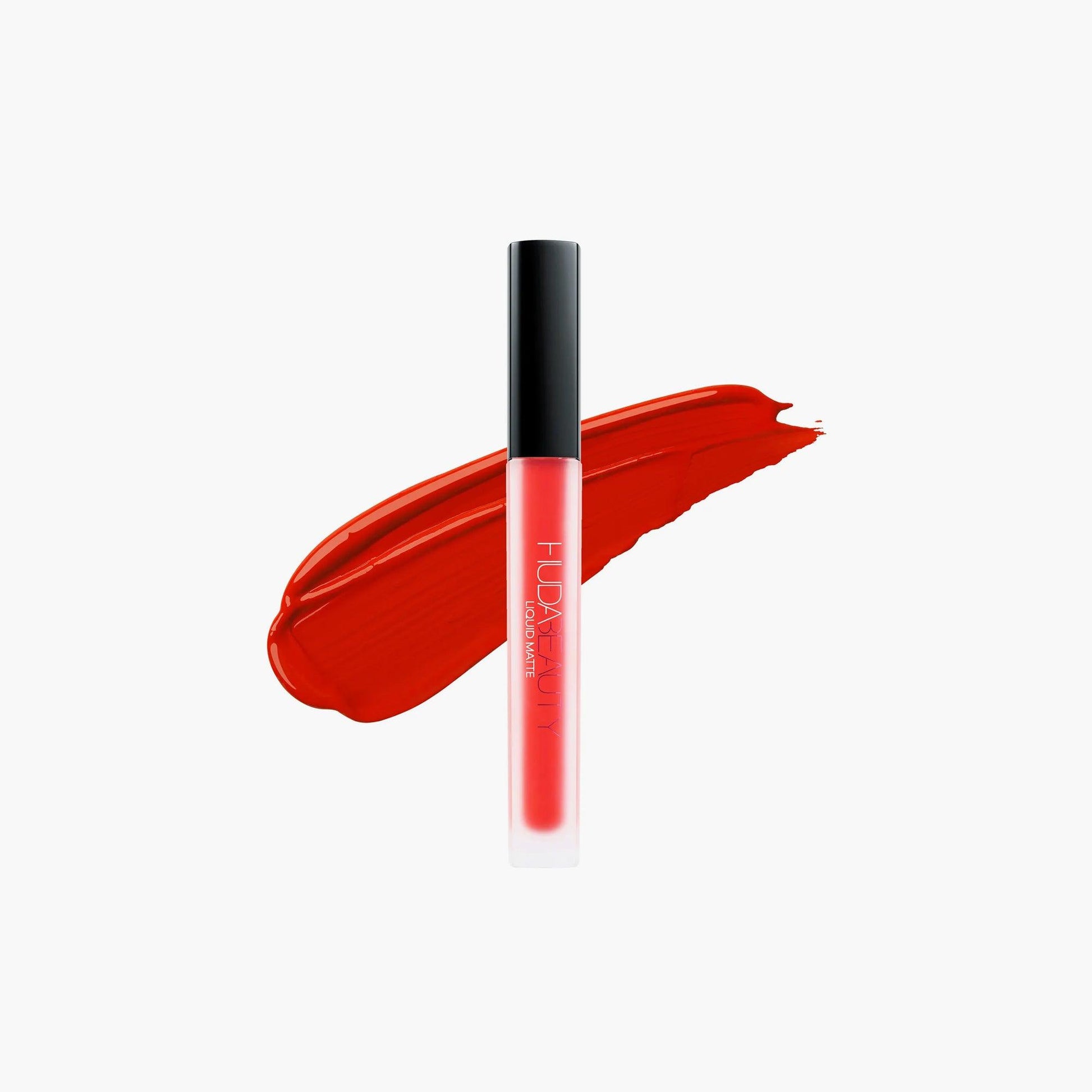 Huda Beauty Demi Matte Liquid Matte Lipstick Alluring 5ml - TheSkinFit