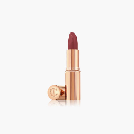 Charlotte Tilbury Matte Revolution Lipstick Pillow Talk Medium 1.5gm Without Box - TheSkinFit