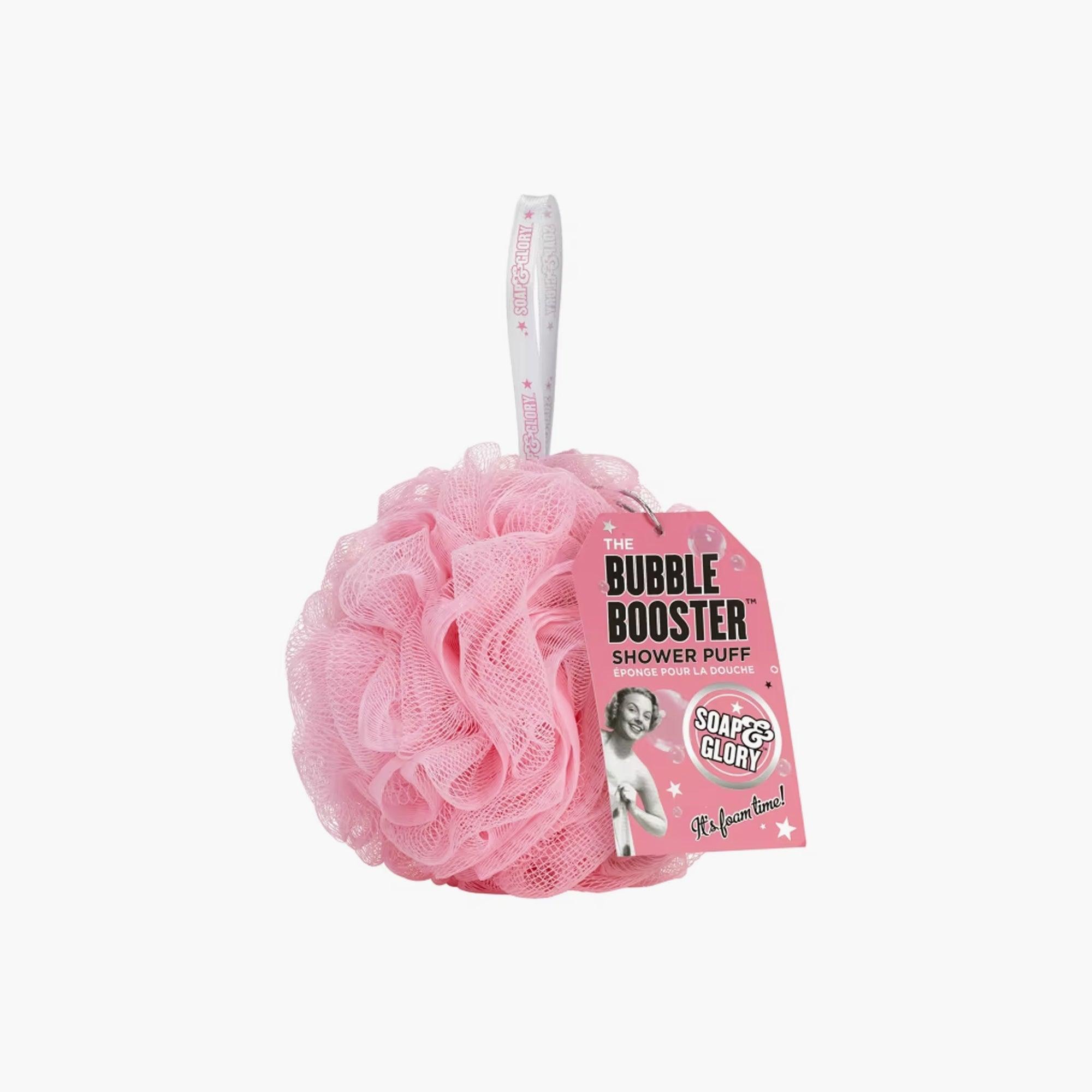 Soap & Glory The Bubble Booster Body Shower Puff 1 Piece - TheSkinFit