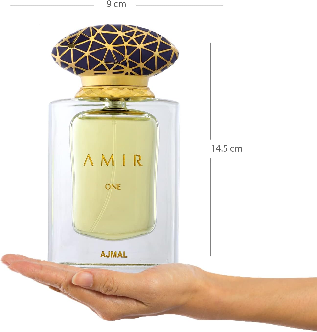 Ajmal Amir One Eau De Parfum Unisex 50ml how to use