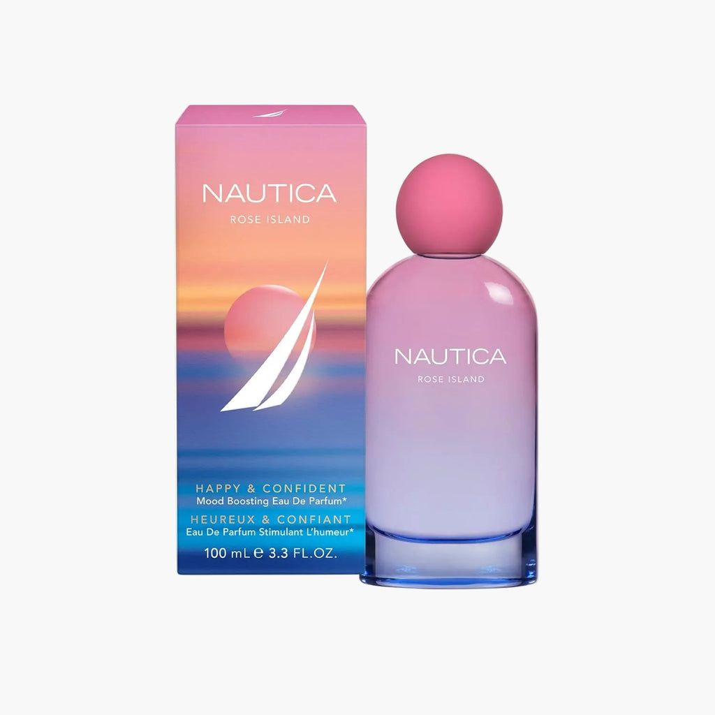 Nautica Rose Island Happy & Boosting Eau De Parfum For Women 100 ml price in pakistan