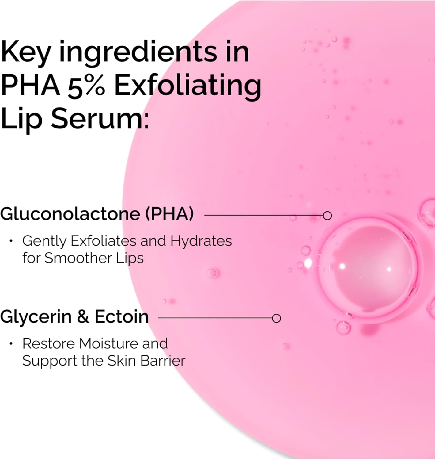 The Ordinary PHA 5% Exfoliating Lip Serum 15ml