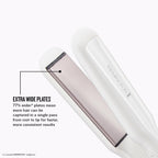 Remington Pro Ceramic Extra Wide Plate Hair Straightener S5527 how to use