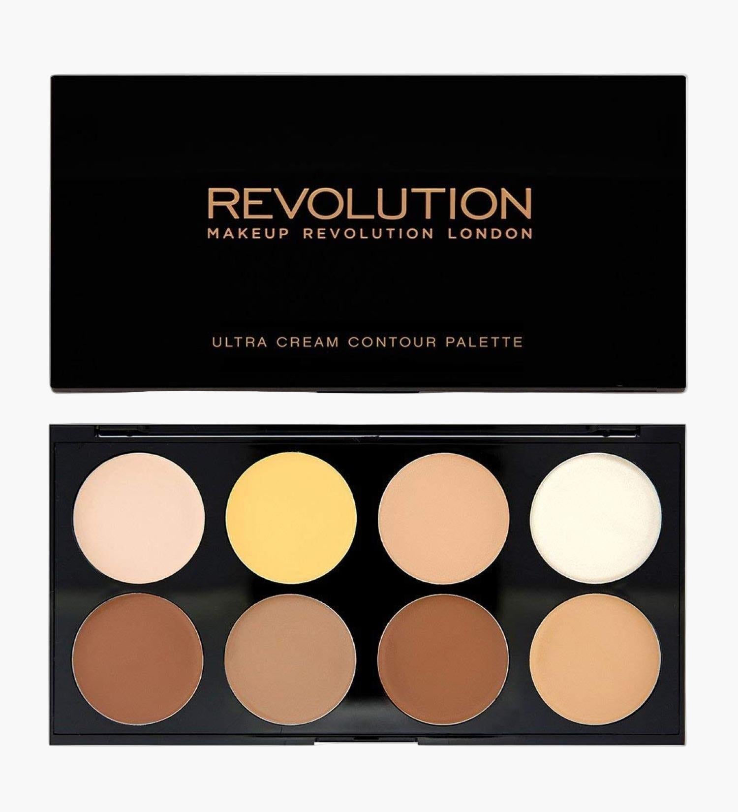 revolution ultra contour highlighter palette 13gm review