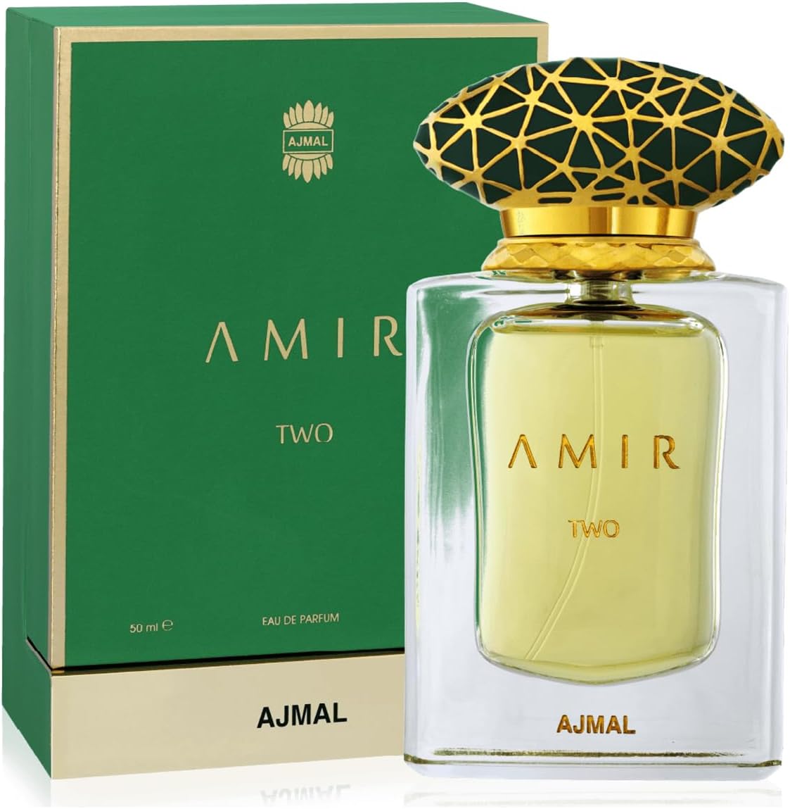 Ajmal Amir Two Eau De Parfum Unisex 50ml ingredients