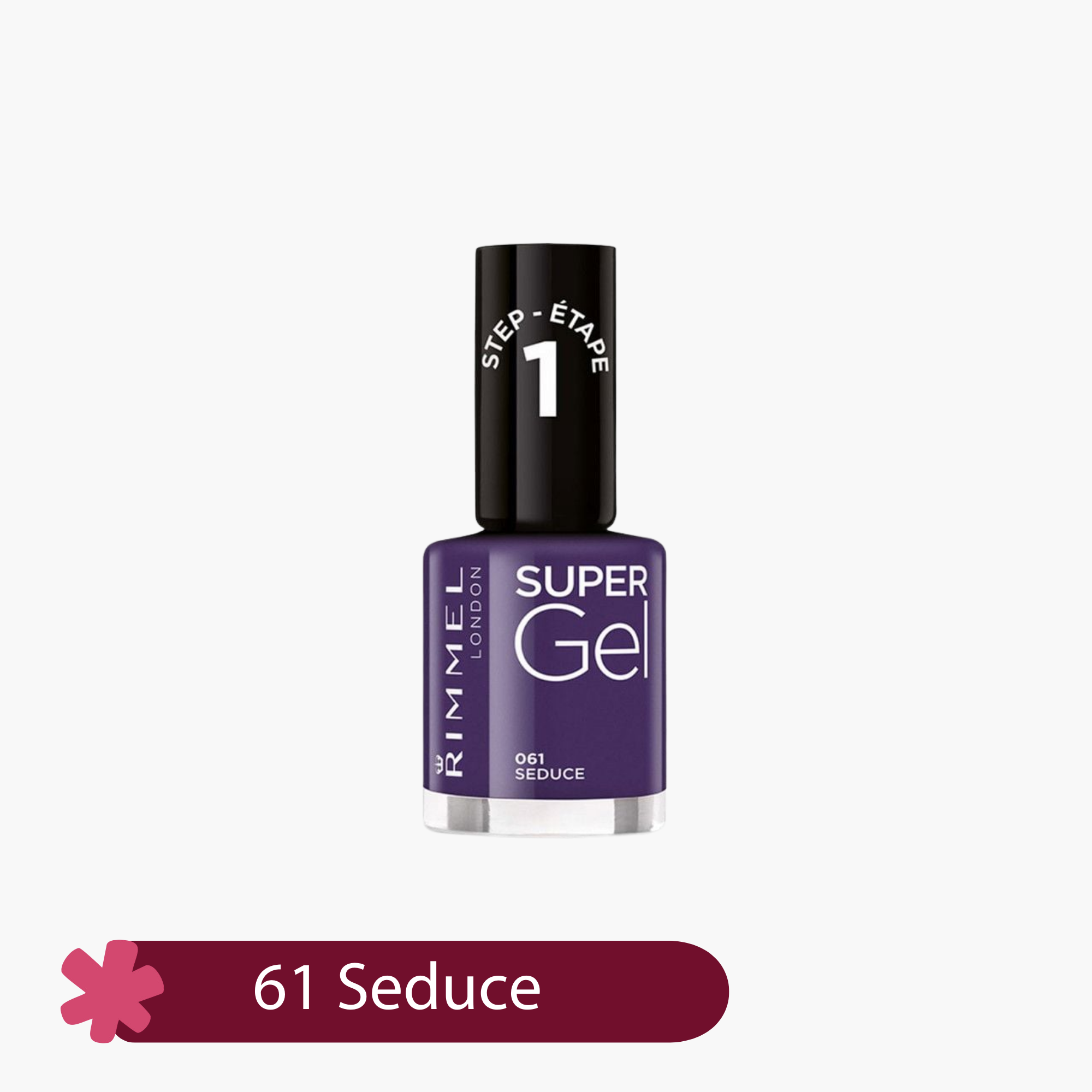 Rimmel Super Gel Nail Polish 12ml