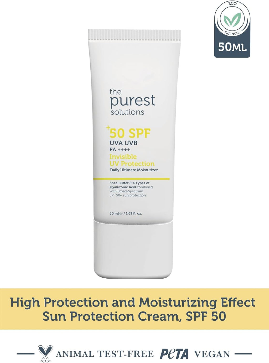 The Purest Solutions SPF 50+ PA++++ Invisible UV Protection Sunscreen 50ml Price in Pakistan