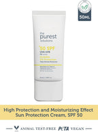 The Purest Solutions SPF 50+ PA++++ Invisible UV Protection Sunscreen 50ml Price in Pakistan