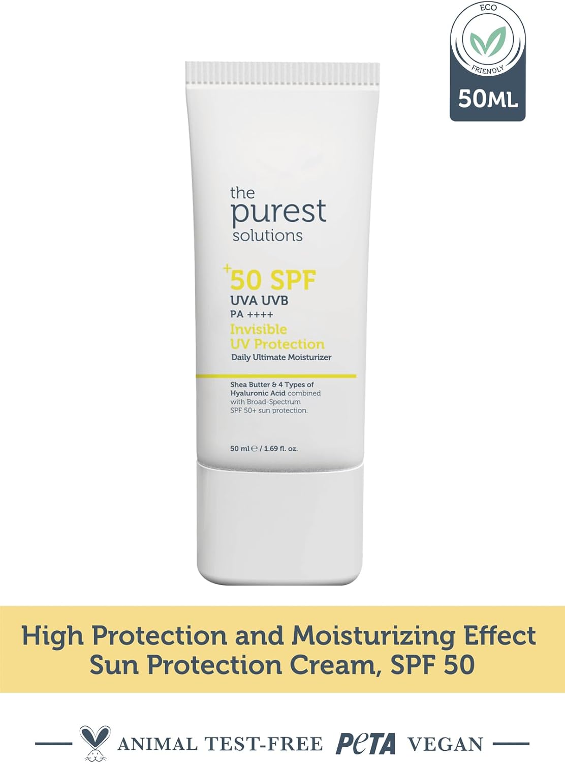 The Purest Solutions SPF 50+ PA++++ Invisible UV Protection Sunscreen 50ml Price in Pakistan