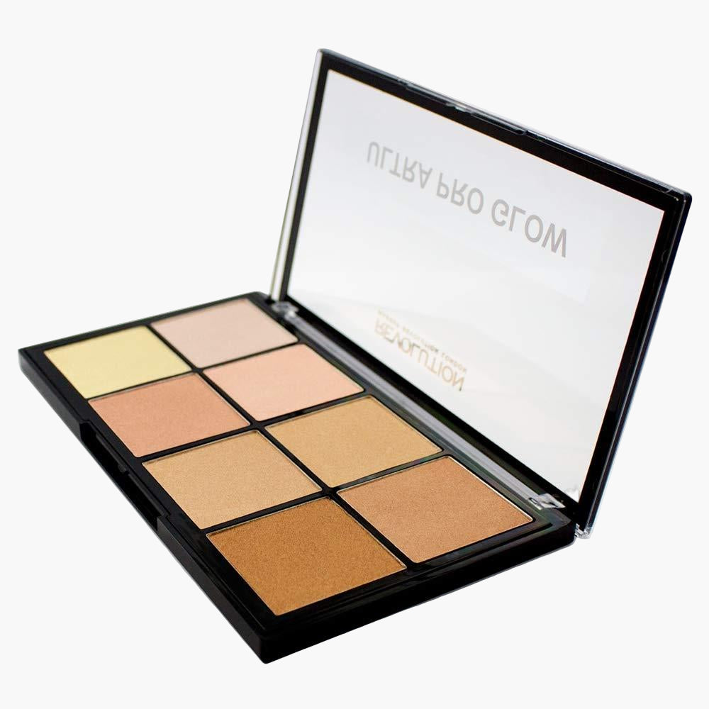 revolution ultra pro glow palette 20gm review