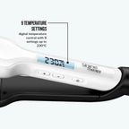 Remington Hair Straightener Shine Therapy Wide Plate S8550 how to use