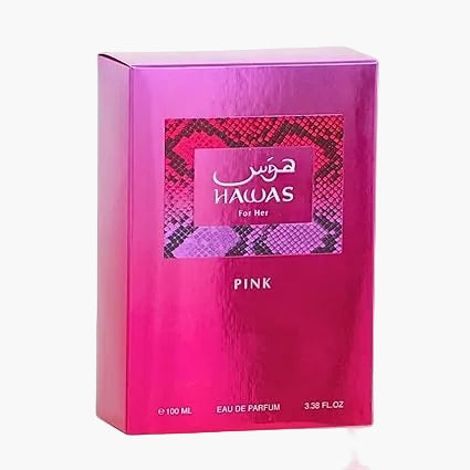 Rasasi Hawas For Her Pink Eau De Parfum 100ml