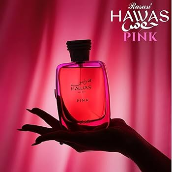 Rasasi Hawas For Her Pink Eau De Parfum 100ml