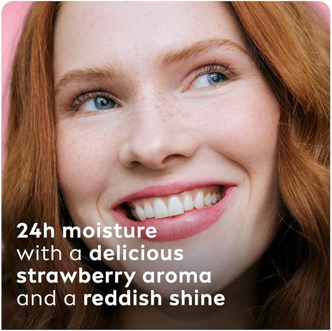Nivea Labello 24H Melt-In Moisture Lip Balm Strawberry Shine 4.8gm Reviews