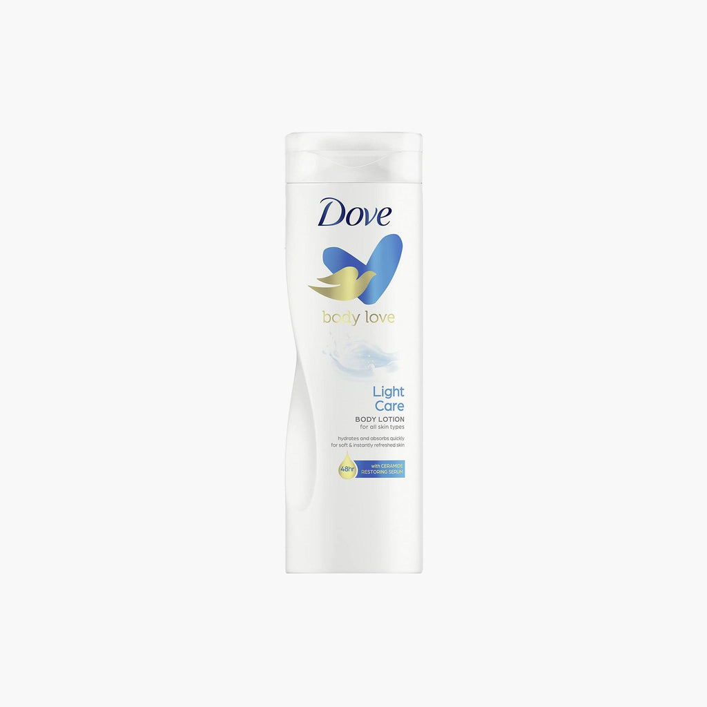 Dove Body Love Light Care Body Lotion 400ml