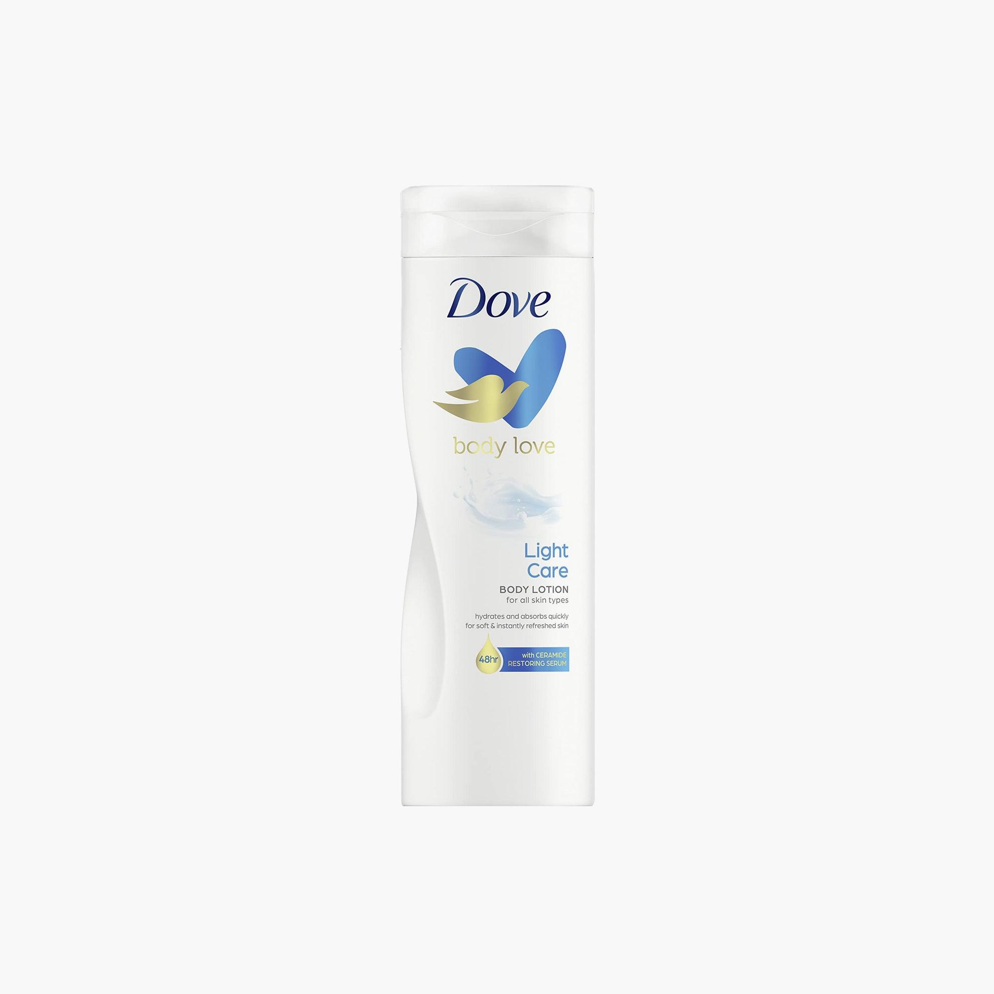Dove Body Love Light Care Body Lotion 400ml