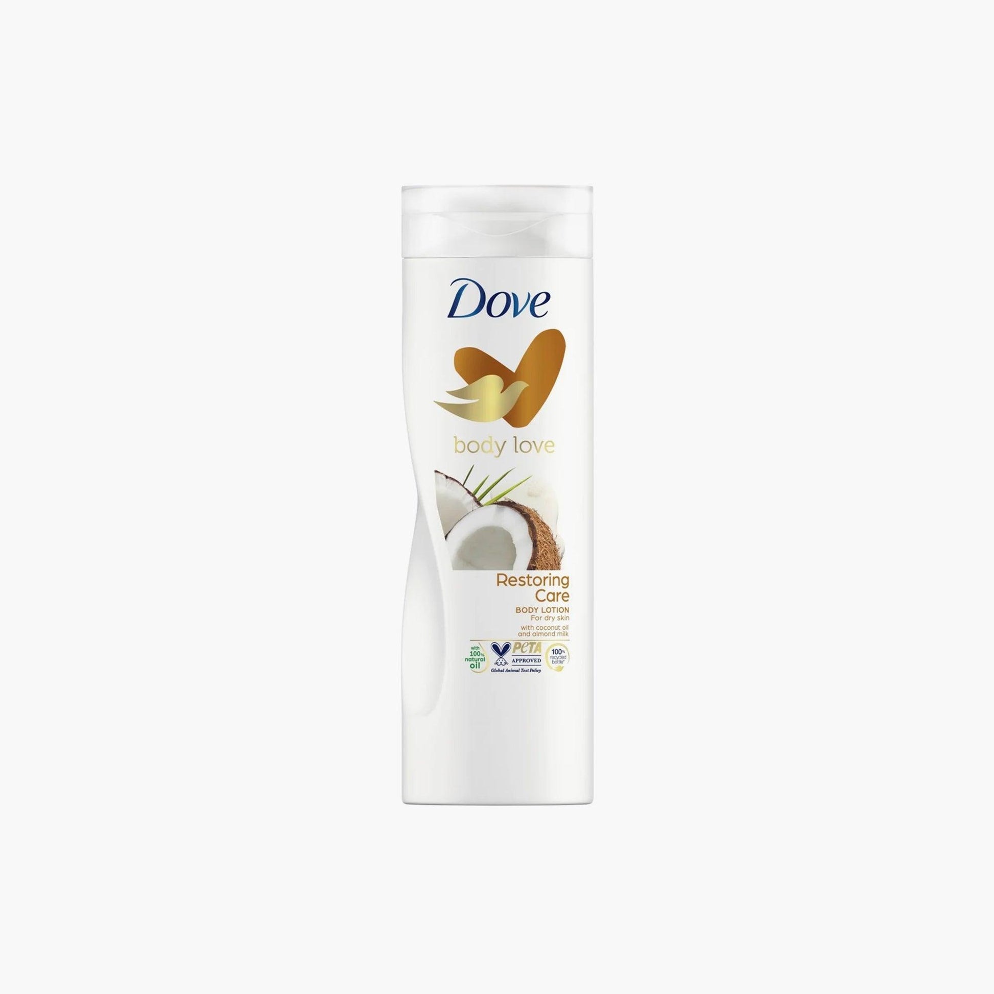 Dove Body Love Restoring Care Body Lotion 400ml - TheSkinFit