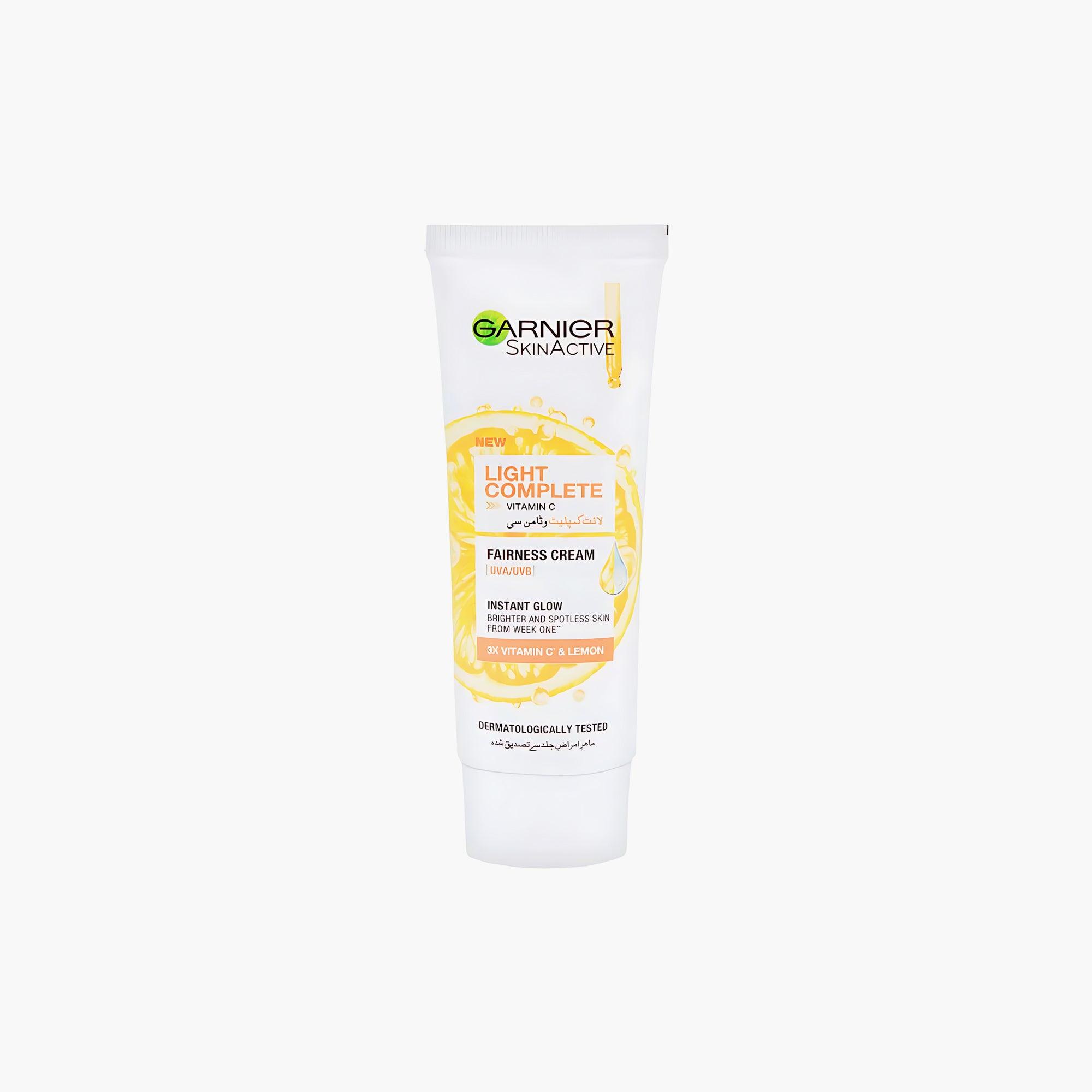 Garnier SkinActive Light Complete Vitamin C Fairness Cream 40ml
