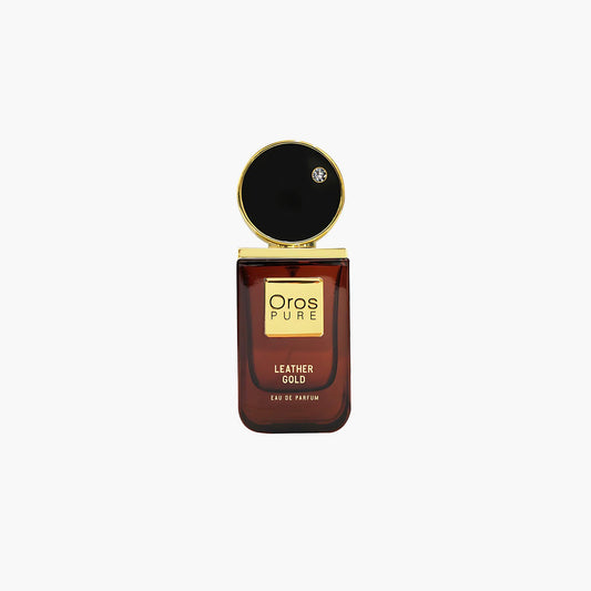 Armaf Oros Pure Leather Gold Eau De Parfum 100ml - TheSkinFit