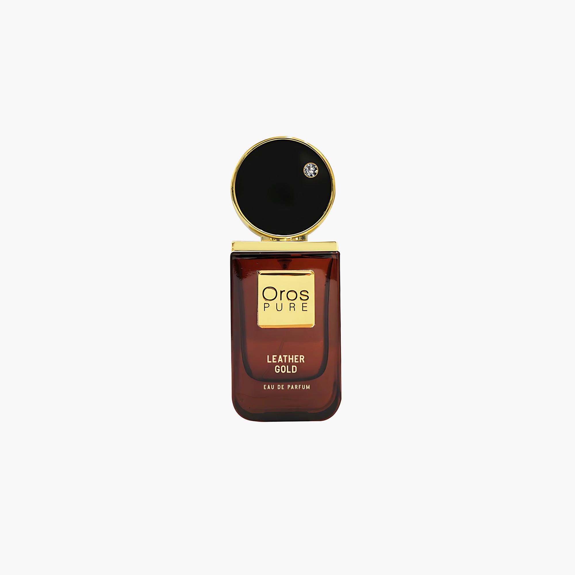 Armaf Oros Pure Leather Gold Eau De Parfum 100ml