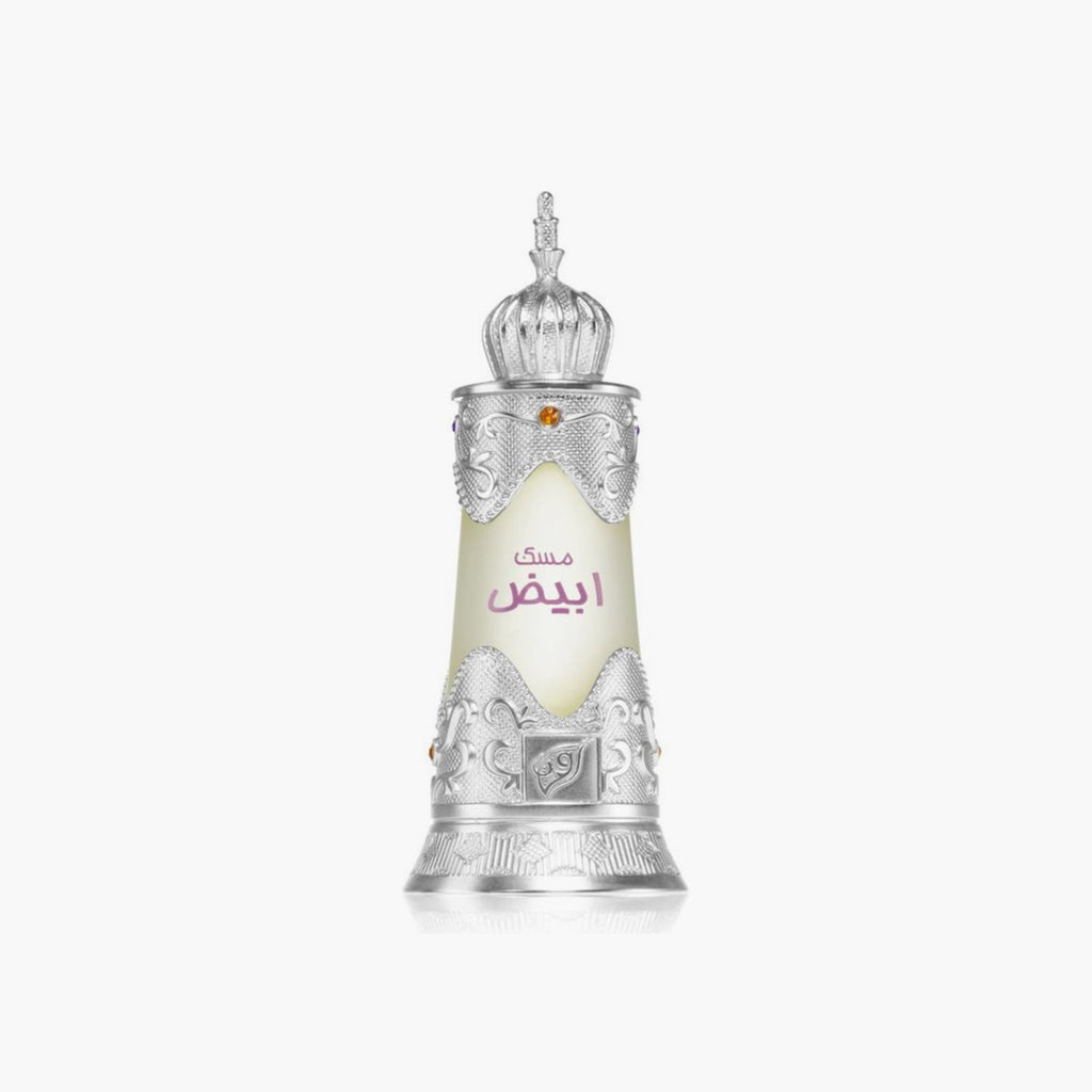 Afnan Musk Abiyad Concentrated Perfume Oil Unisex 20ml