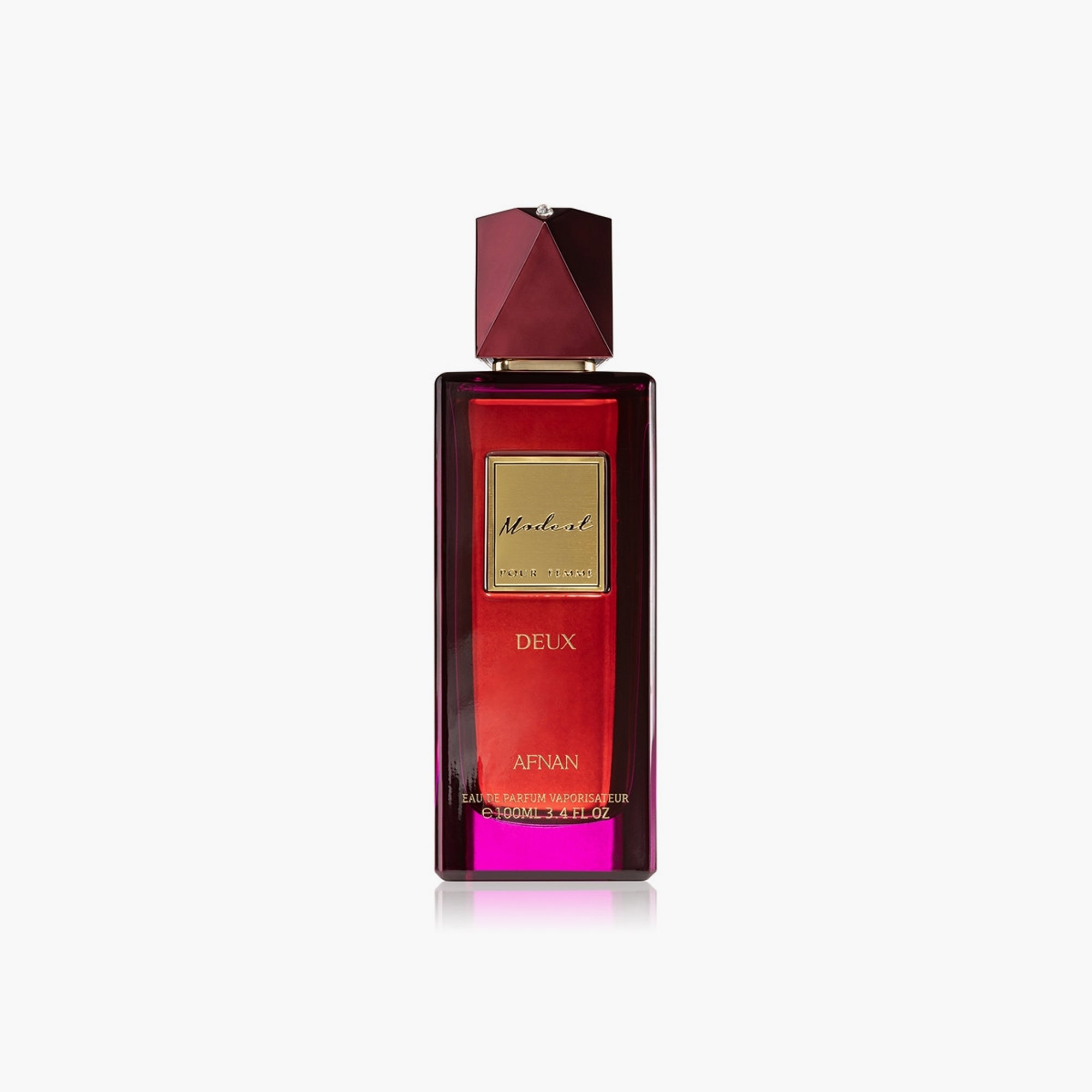Afnan Modest Pour Femme DUEX Eau De Parfum 100ml