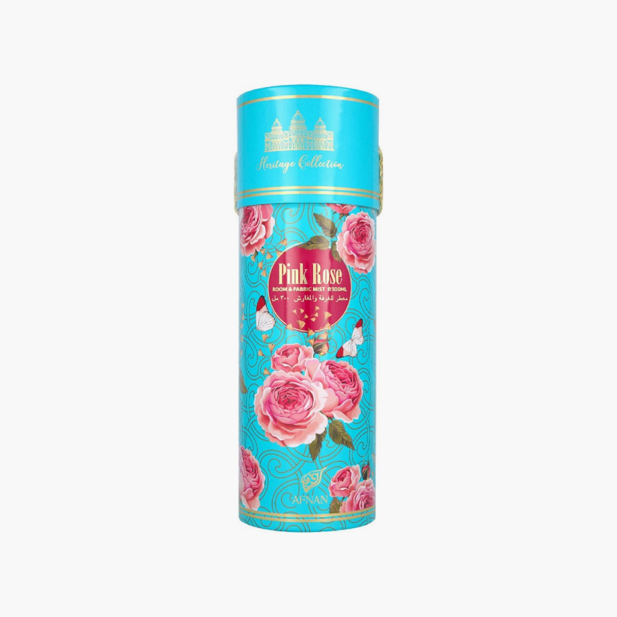 Afnan Heritage Collection Pink Rose Room & Fabric Mist
