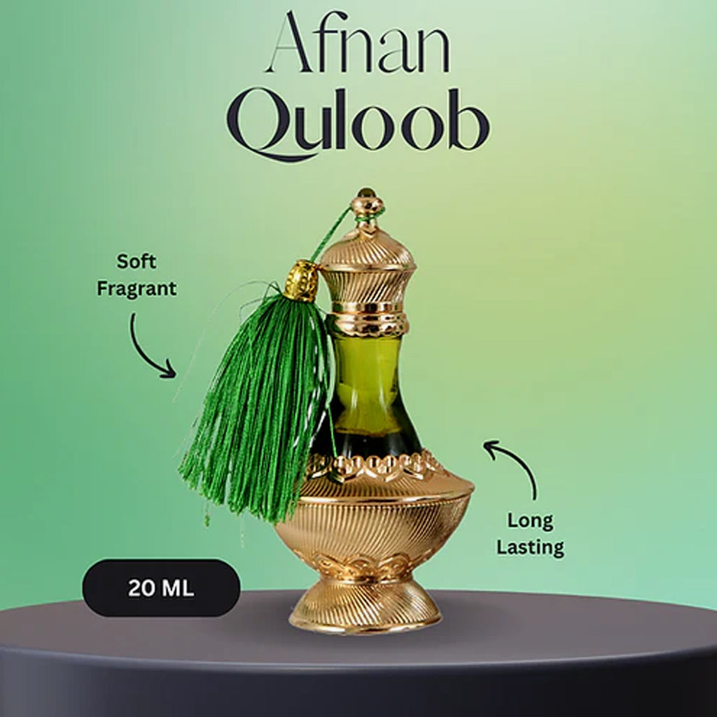 Afnan Quloob Concentrated Perfume Oil Unisex