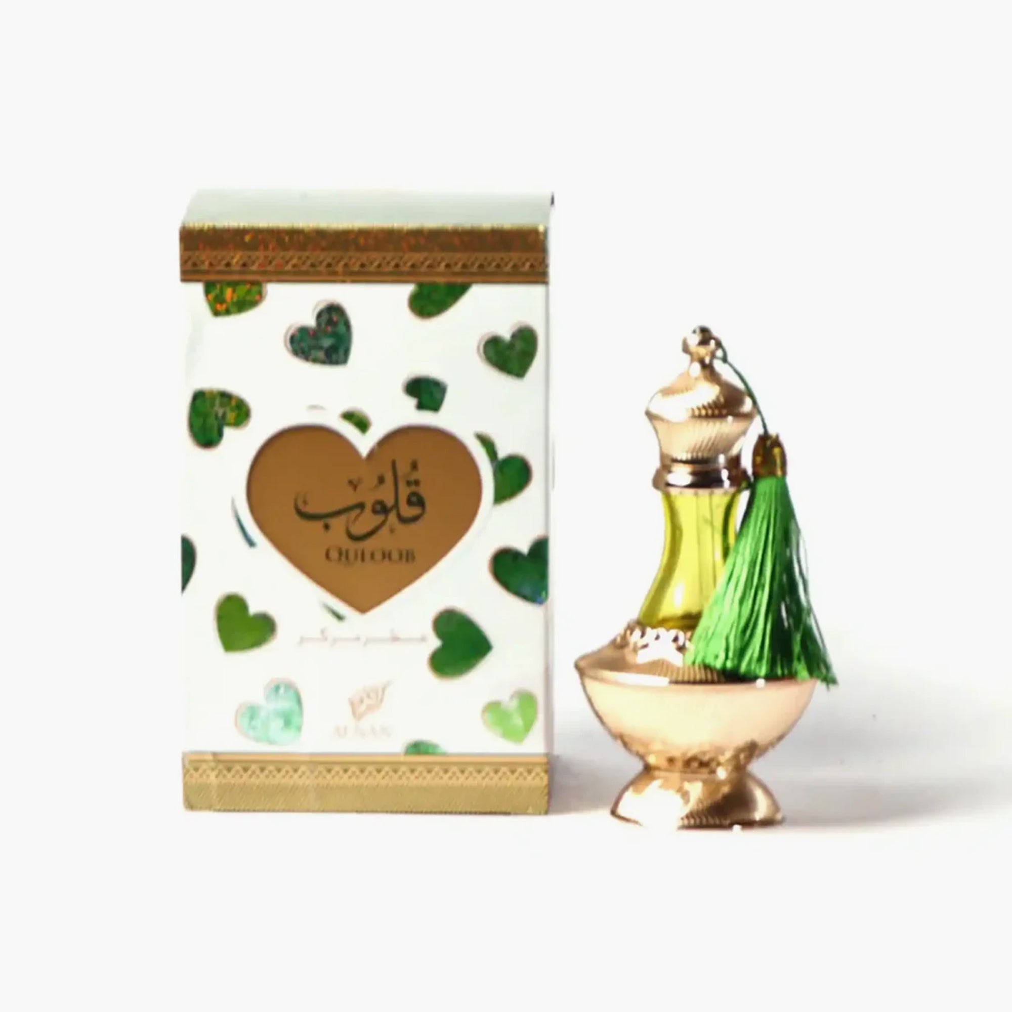 Afnan Quloob Concentrated Perfume Oil