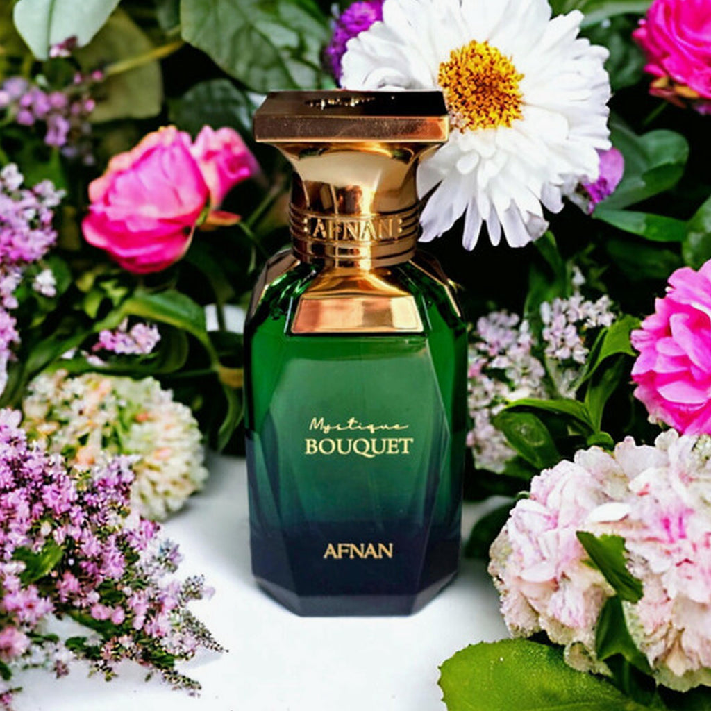 Afnan Mystique Bouquet Eau De Parfum Unisex 80ml