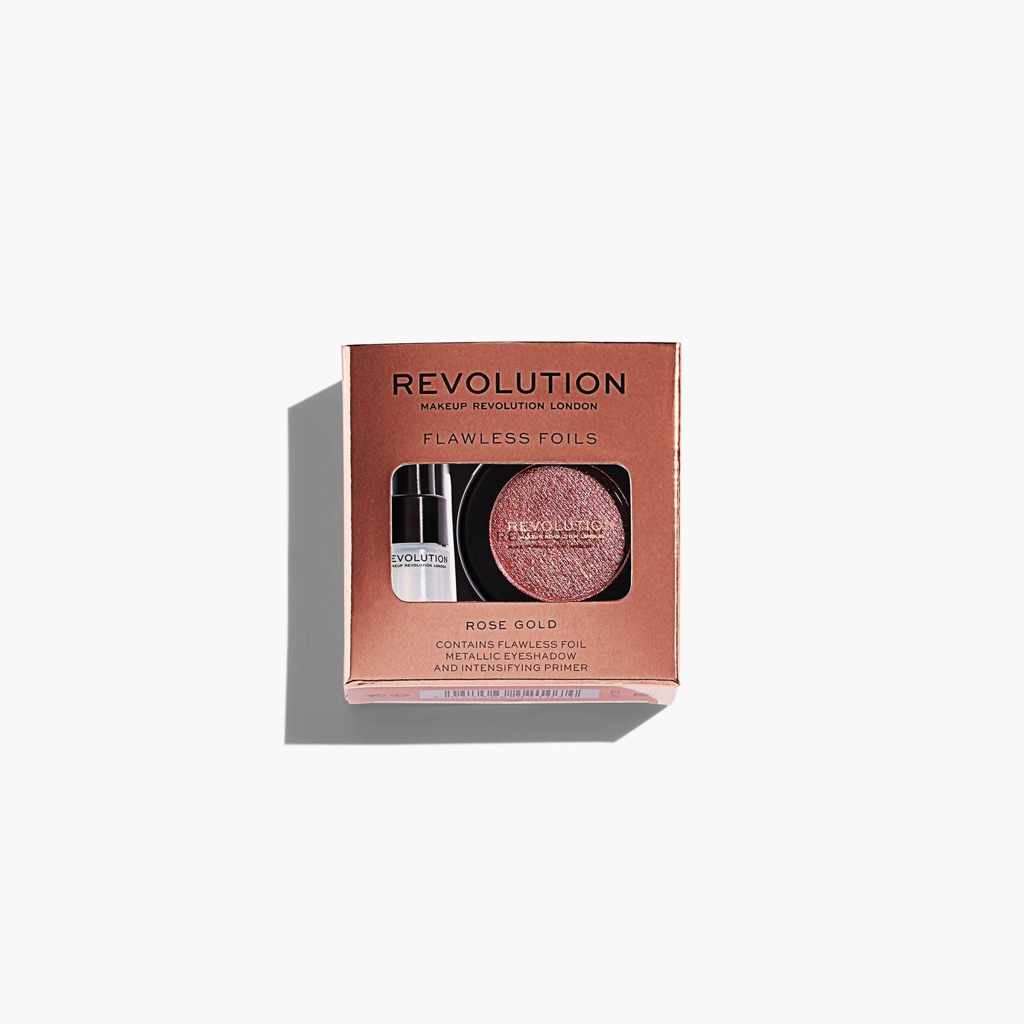 Revolution Flawless Foils Rose Gold Eyeshadow 1 Piece