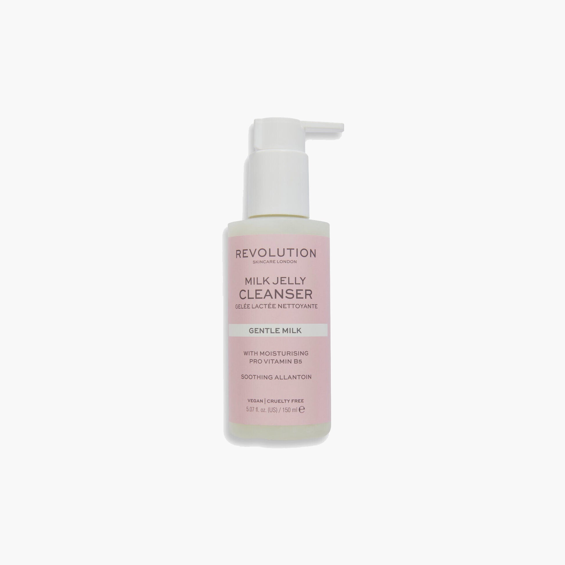 Revolution Skincare Gentle Milk Jelly Cleanser 150ml