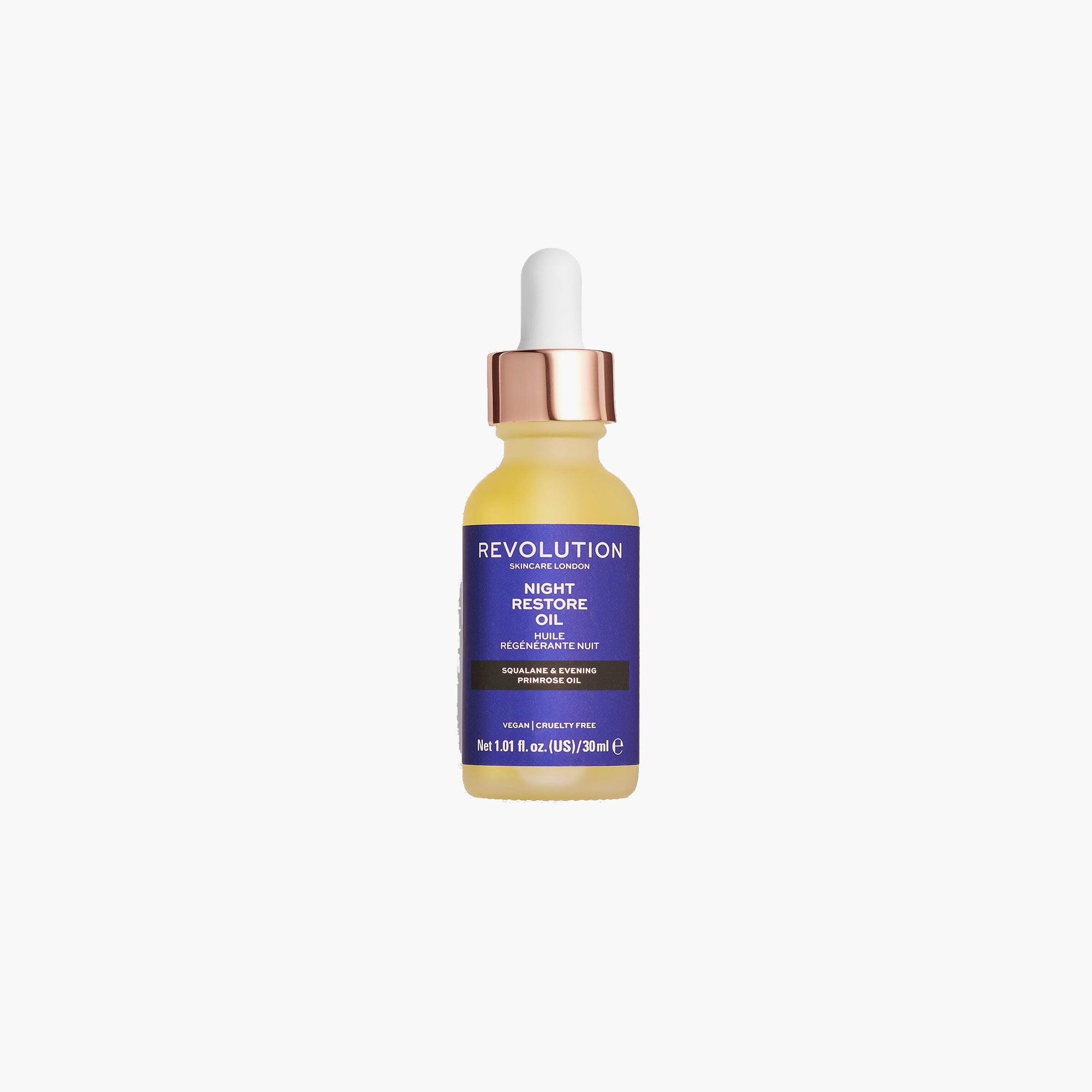 Revolution Skincare Night Restore Oil 30ml