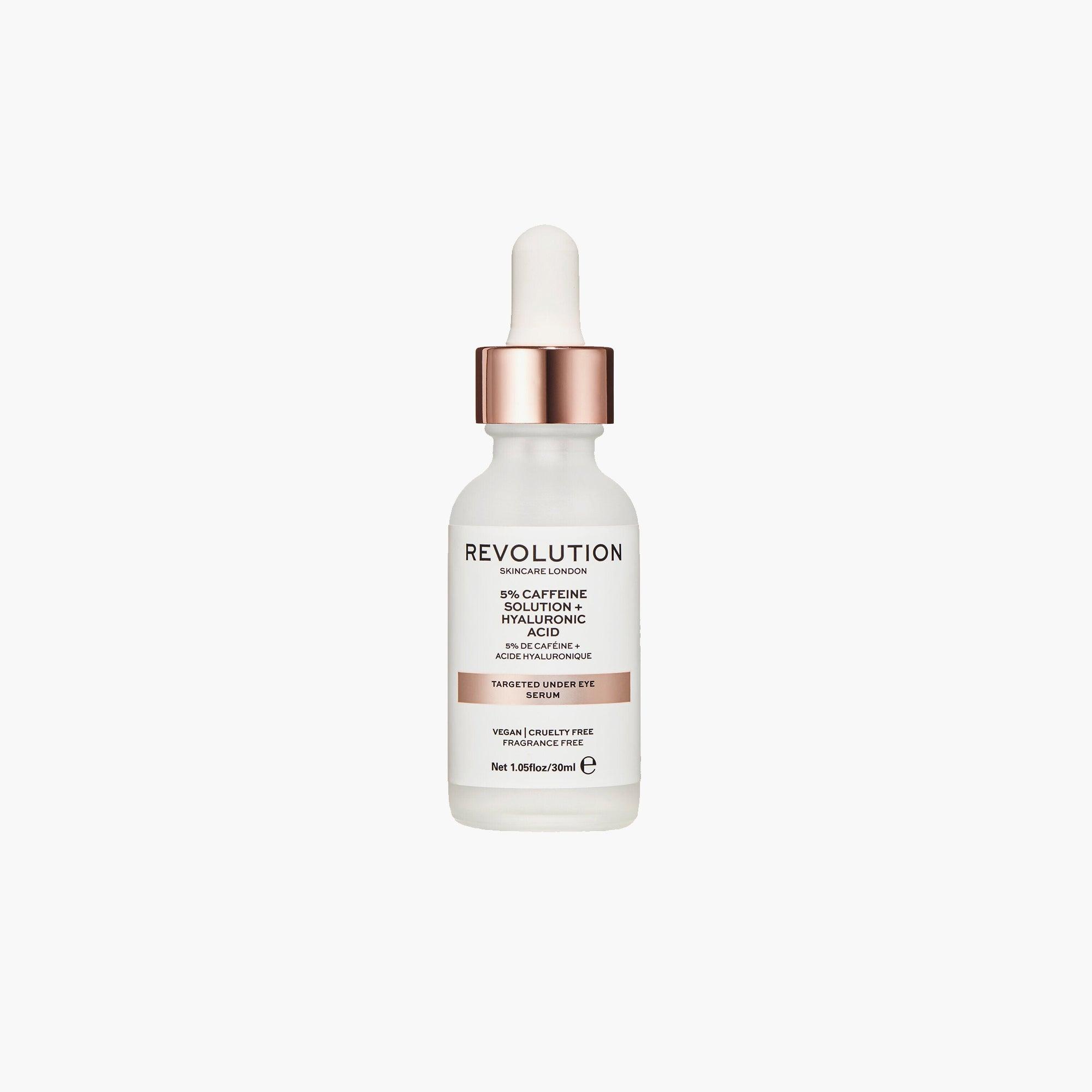Revolution Skincare 5% Caffeine And Hyaluronic Acid Targeted Under Eye Serum 30ml