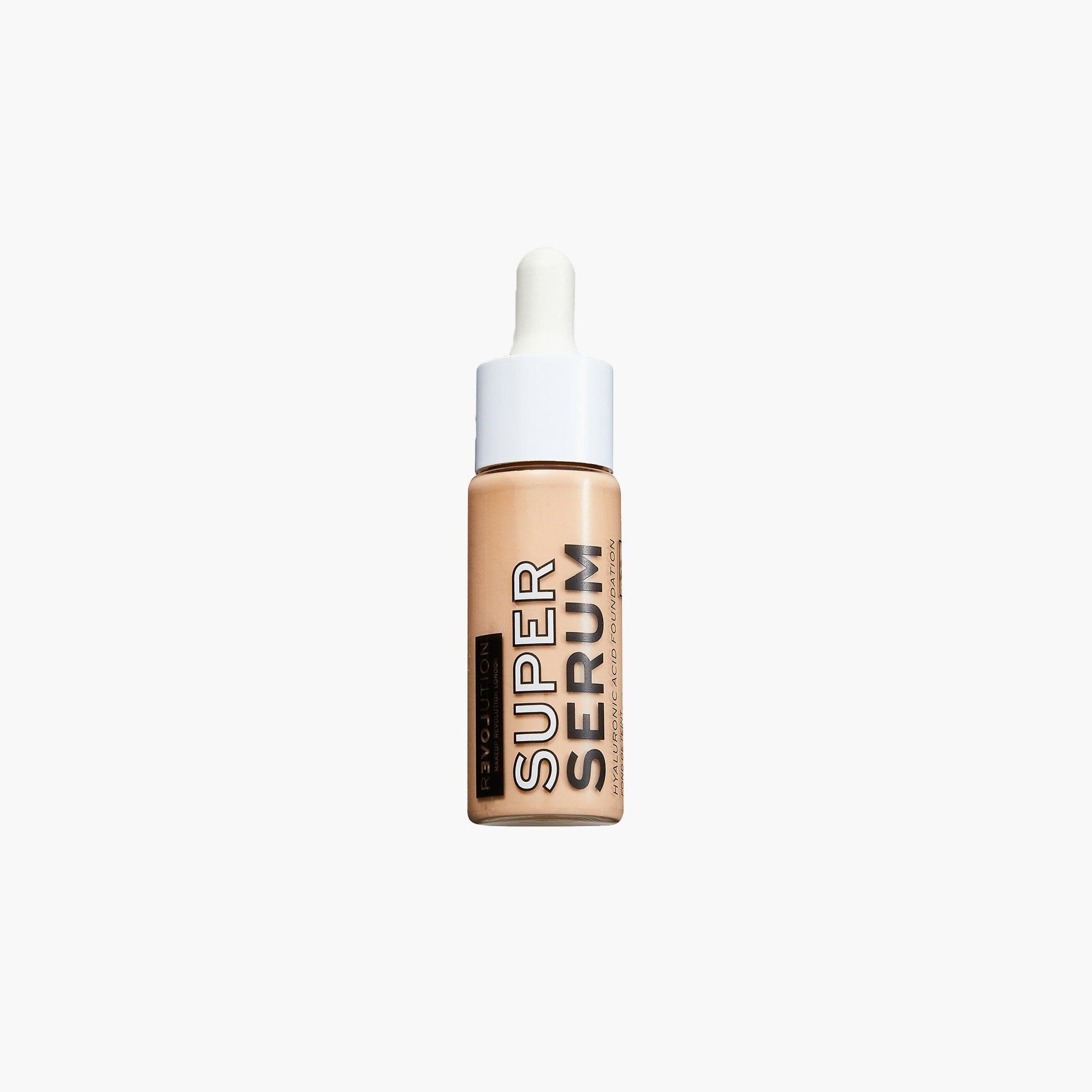 Revolution Relove Super Serum Hyaluronic Acid Foundation F2 25ml - TheSkinFit