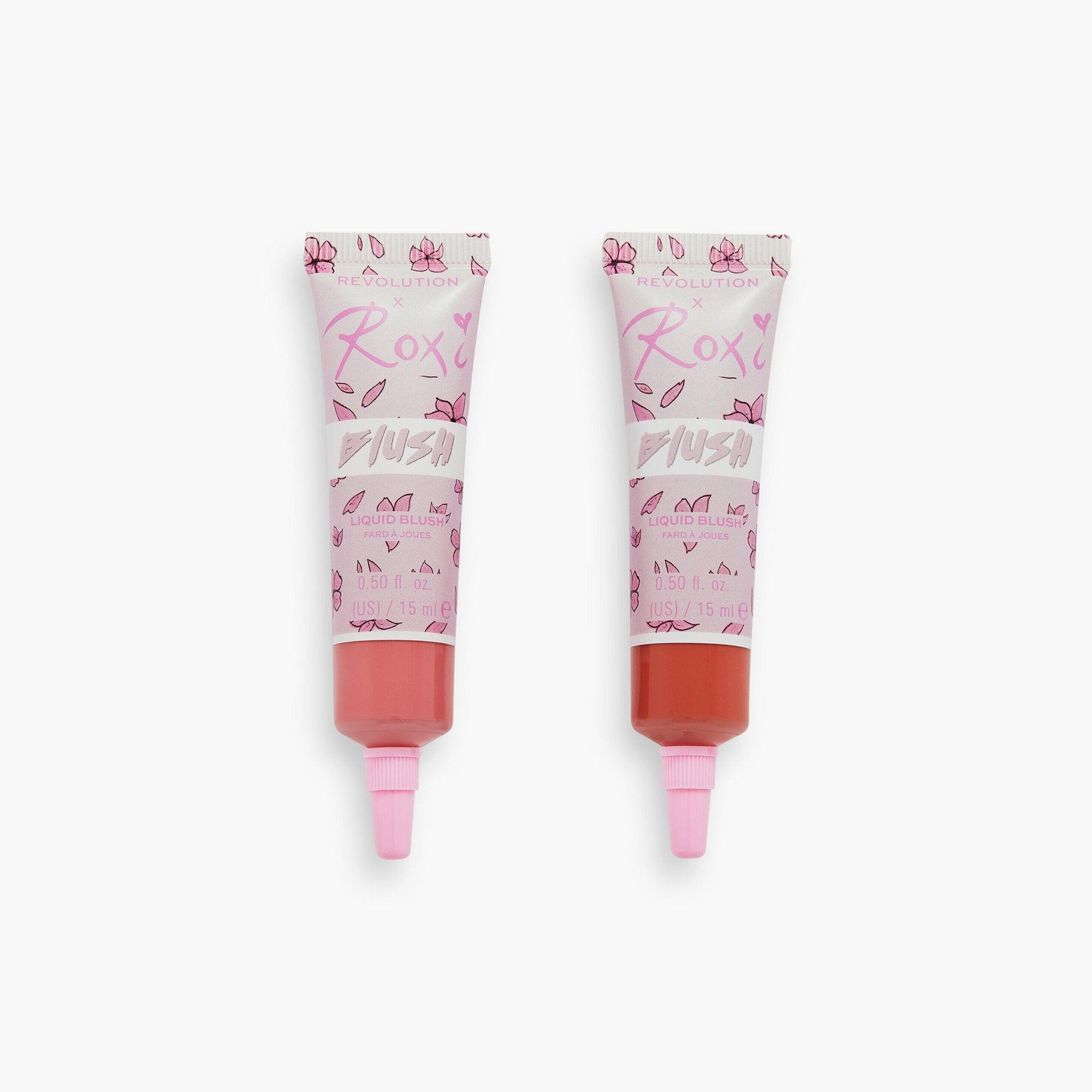 Revolution X Roxi Cherry Blossom Liquid Blush Duo 30ml
