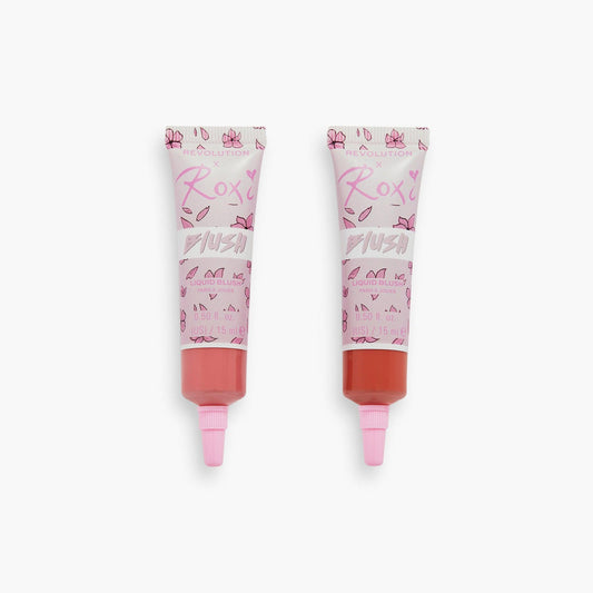 Revolution X Roxi Cherry Blossom Liquid Blush Duo 30ml - TheSkinFit