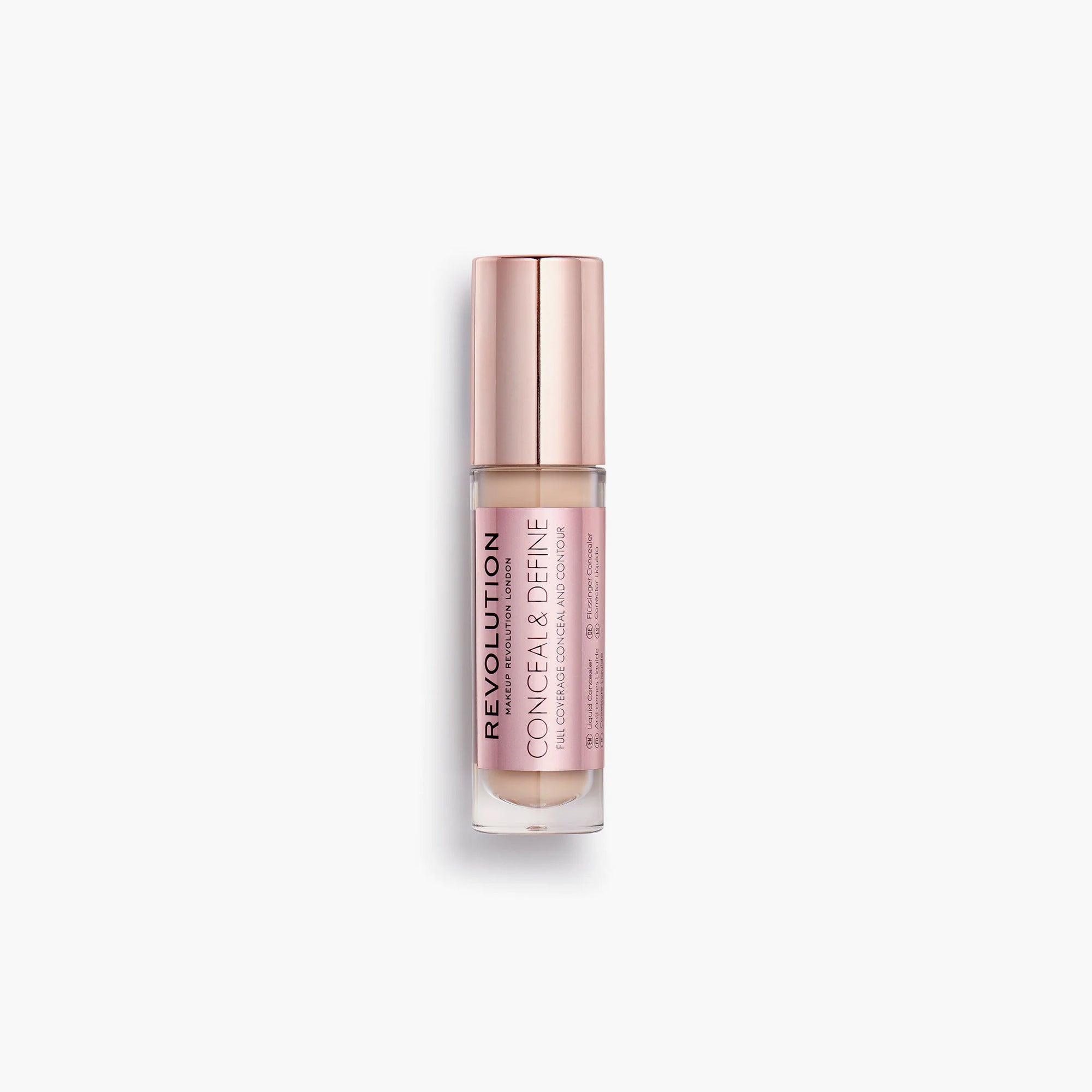 Revolution Conceal & Define Full Coverage Concealer And Contour C4 4gm