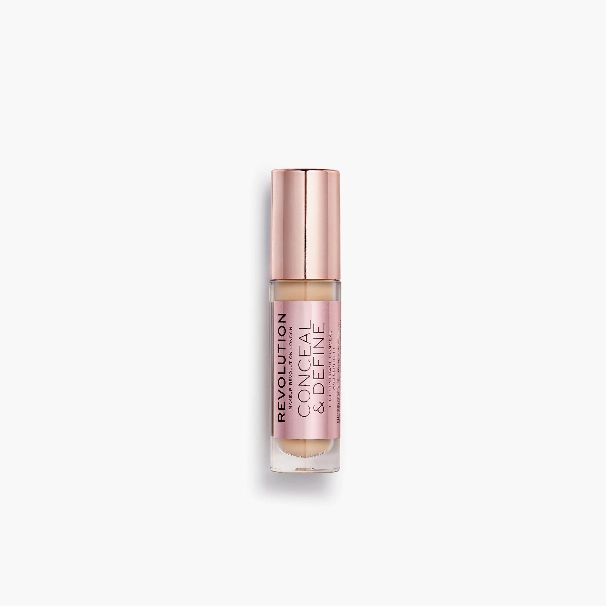 Revolution Conceal & Define Full Coverage Concealer And Contour C5 4gm