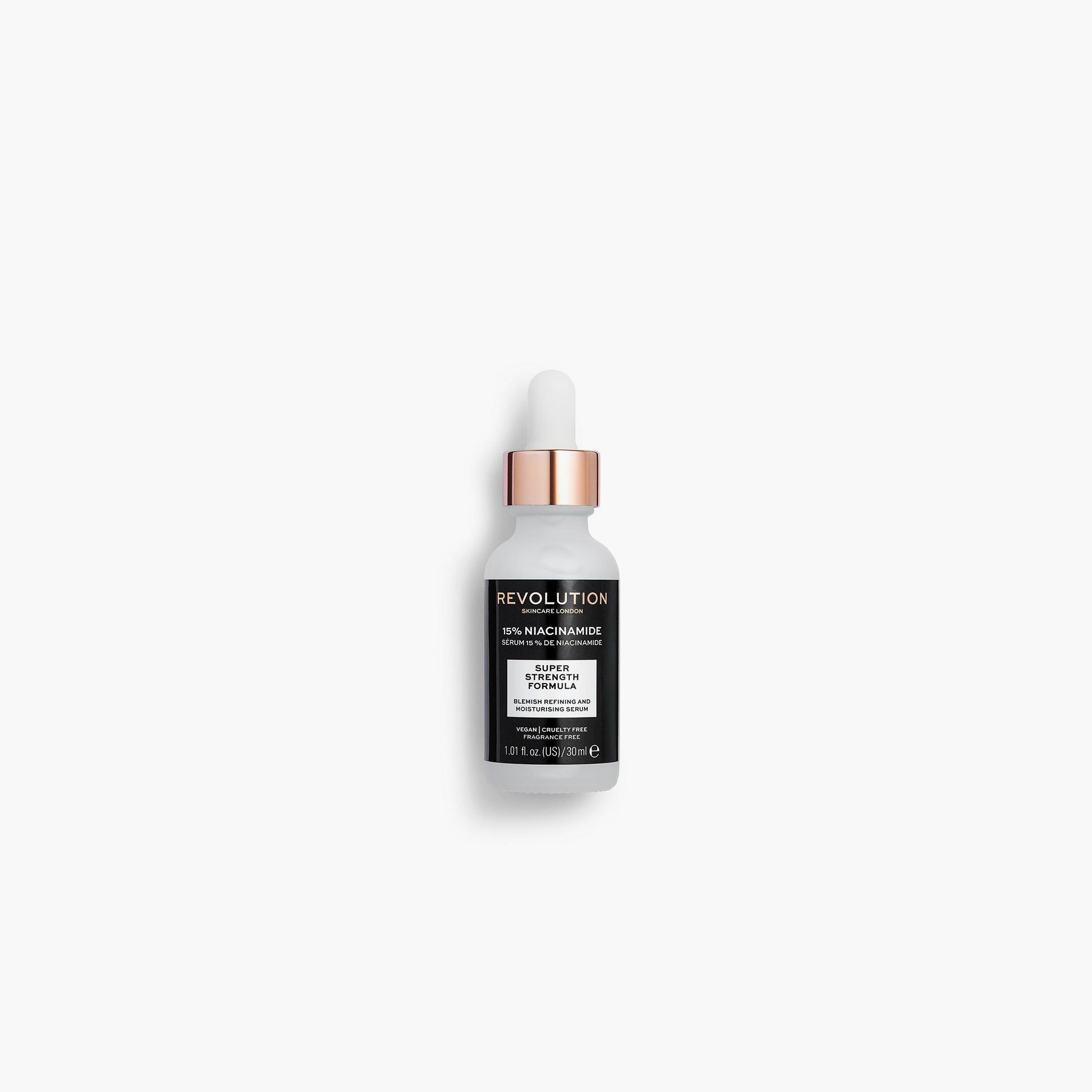 Revolution Skincare 15% Niacinamide Blemish Refining & Moisturising Serum 30ml
