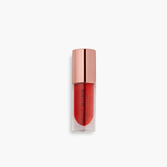 Revolution Pout Bomb Plumping Gloss Juicy 4.6ml - TheSkinFit