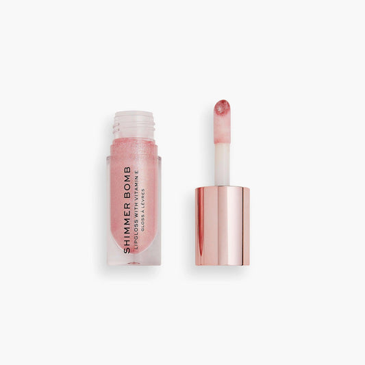 Revolution Shimmer Bomb Lip Gloss Glimmer 4.6ml - TheSkinFit