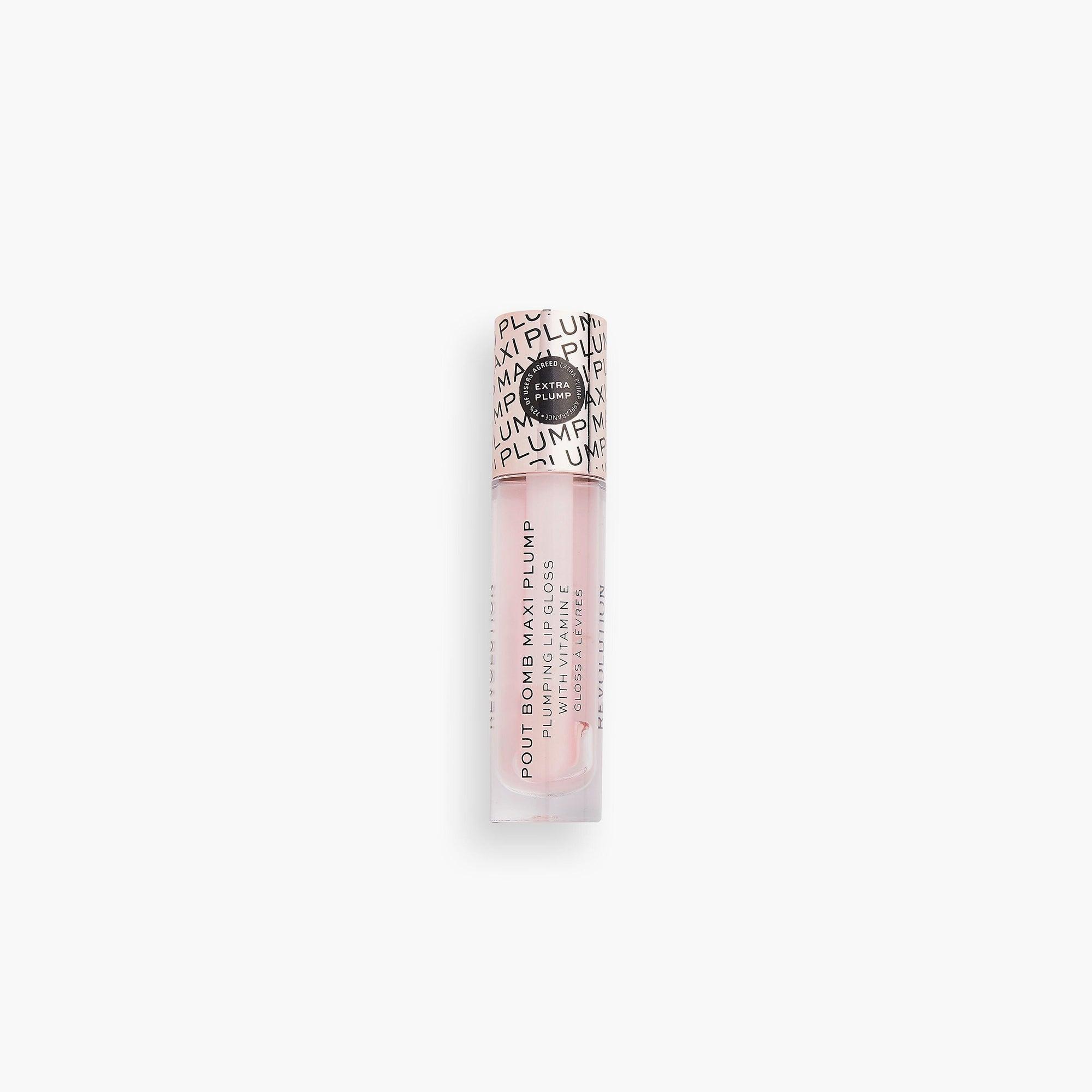 Revolution Pout Bomb Maxi Plump Plumping Lip Gloss Divine 8.5ml